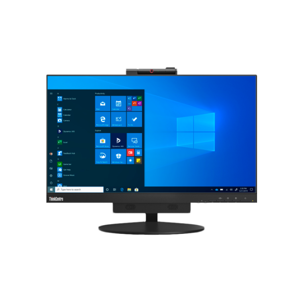 Monitor Lenovo ThinkCentre TIO24-Gen3 23.8" Full HD 6 ms/ Black photo 1