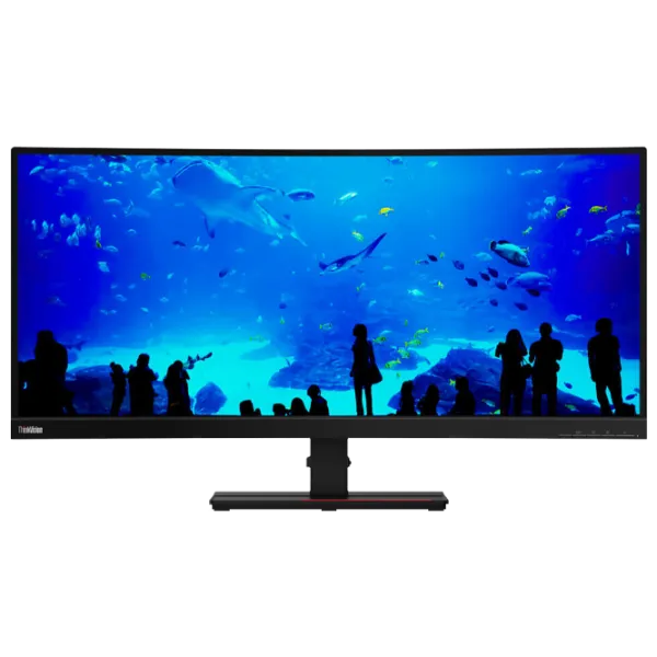 Монитор Lenovo ThinkVision T34w-20 34" 2K 60 Гц/ 4 мс/ Черный photo 1