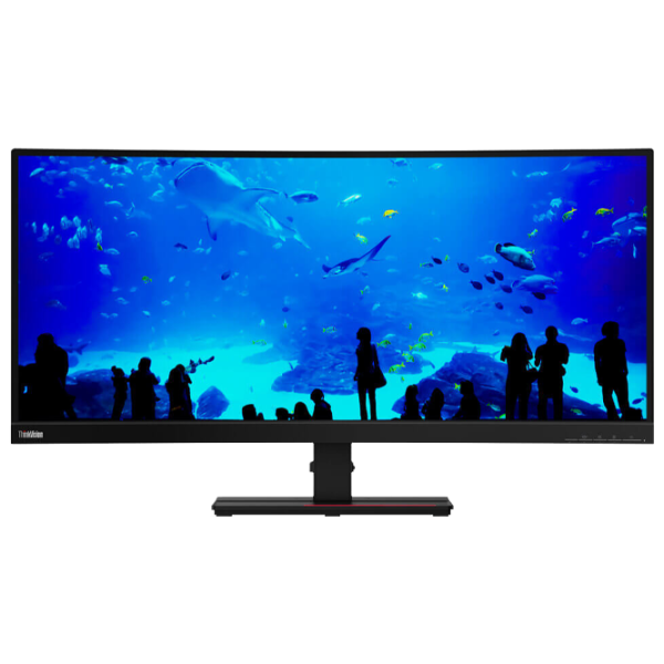 Монитор Lenovo ThinkVision T34w-20 34" 2K 60 Гц/ 4 мс/ Черный photo 1