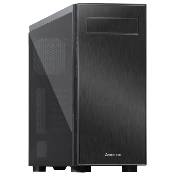 Корпус Chieftec Hawk Mid Tower / Черный photo 1
