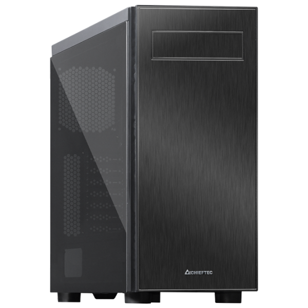 Корпус Chieftec Hawk Mid Tower / Черный photo 1