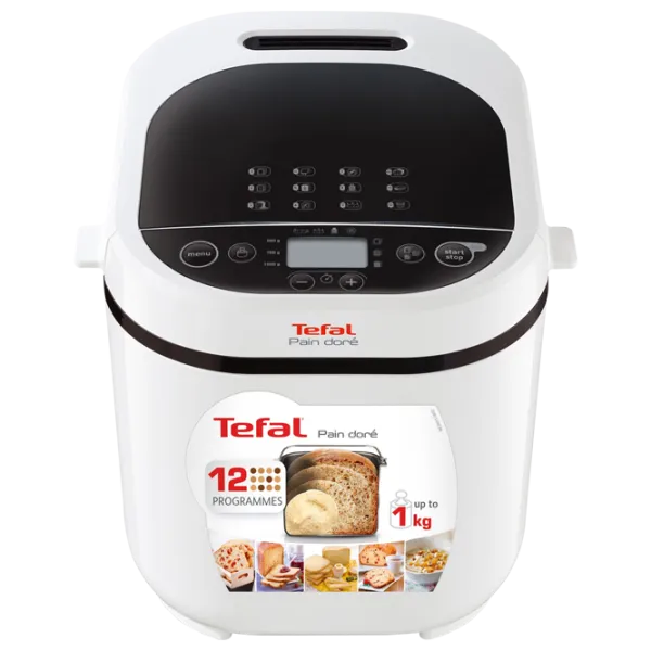 Cuptor pentru pâine Tefal PF210138 720 W/ Loaf/ White photo 1