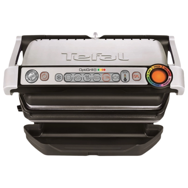 Электрогриль Tefal GC716D12 Контактный/ 2000 Вт/ Черный Нержавеющая сталь photo 1