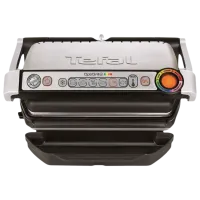 Электрогриль Tefal GC716D12 Контактный/ 2000 Вт/ Черный Нержавеющая сталь