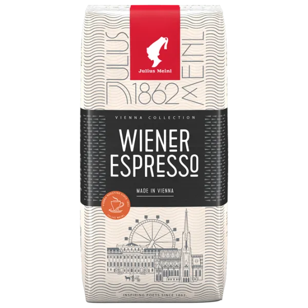 Cafea Julius Meinl Wiener Espresso Boabe/ Vienna/ 250 g photo 1