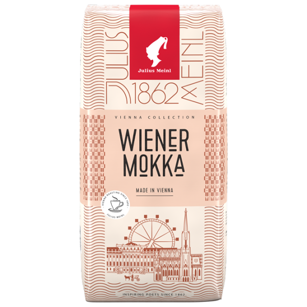 Cafea Julius Meinl Wiener Mokka Boabe/ Vienna/ 250 g photo 1