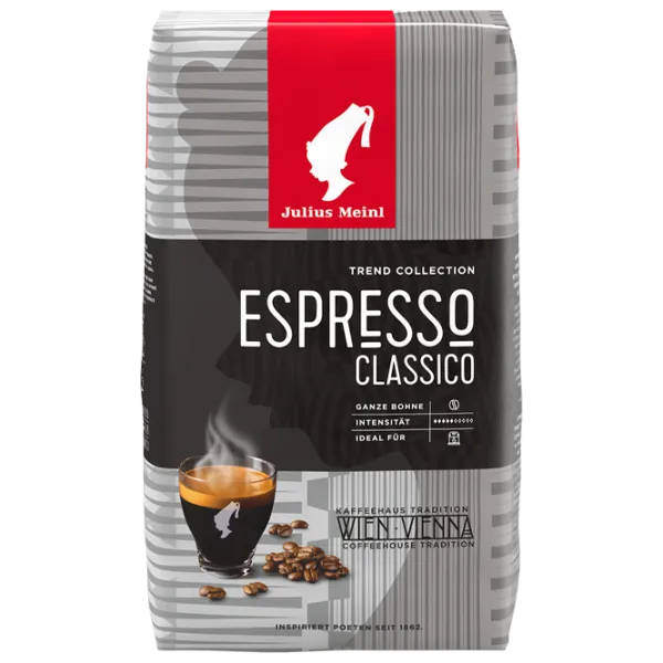 Cafea Julius Meinl Espresso Classico Boabe/ Trend/ 1000 g photo 1
