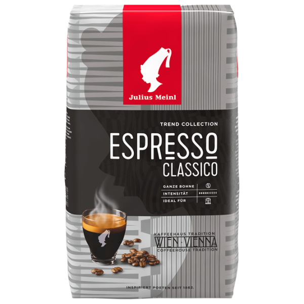 Cafea Julius Meinl Espresso Classico Boabe/ Trend/ 1000 g photo 1