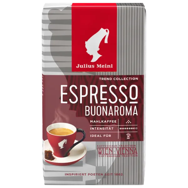 Кофе Julius Meinl Espresso Buonaroma Молотый/ Trend/ 250 г photo 1