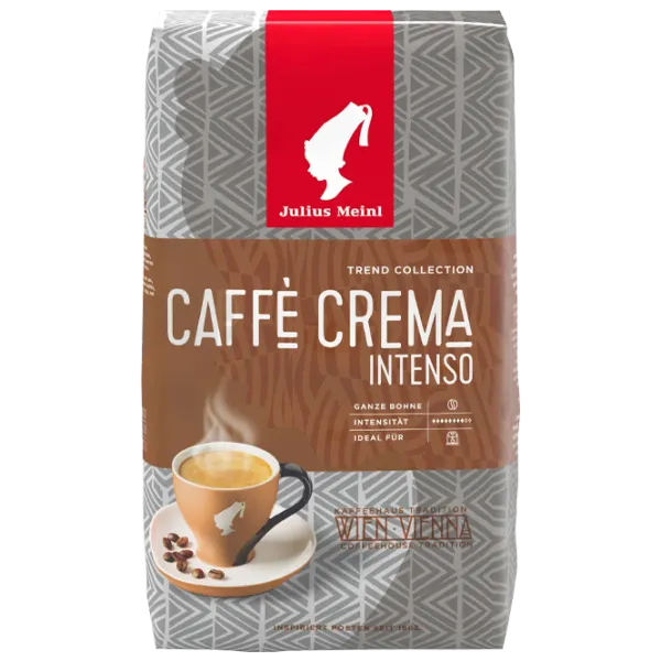 Кофе Julius Meinl Crema Intenso В зёрнах/ Trend/ 1000 g photo 1