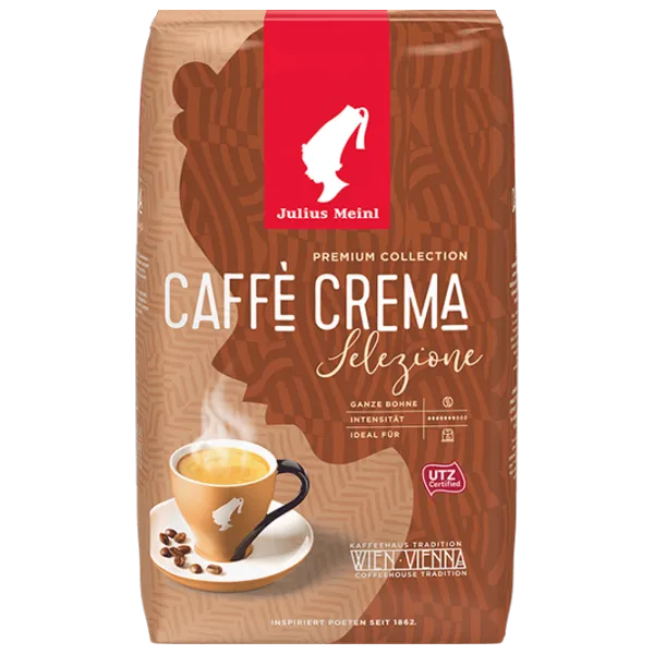 Cafea Julius Meinl Caffe Crema Boabe/ Premium/ 1000 g photo 1