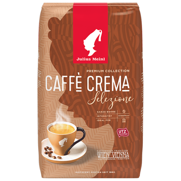 Cafea Julius Meinl Caffe Crema Boabe/ Premium/ 1000 g photo 1