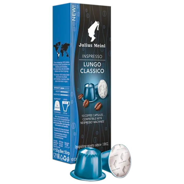 Кофе Julius Meinl Lungo Classico Капсулы/ Nespresso/ 10 капсул photo 1