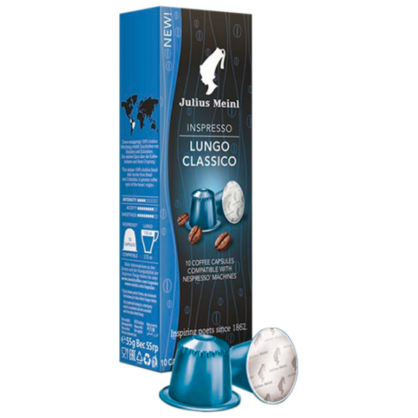 Кофе Julius Meinl Lungo Classico Капсулы/ Nespresso/ 10 капсул photo 1