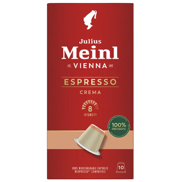 Cafea Julius Meinl Espresso Crema Capsule/ Espresso/ 10 capsule photo 1