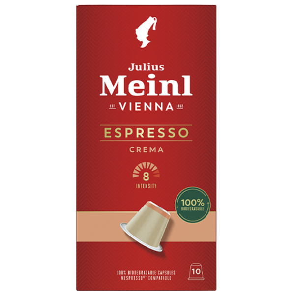 Cafea Julius Meinl Espresso Crema Capsule/ Espresso/ 10 capsule photo 1
