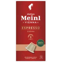Кофе Julius Meinl Espresso Crema Капсулы/ Espresso/ 10 капсул