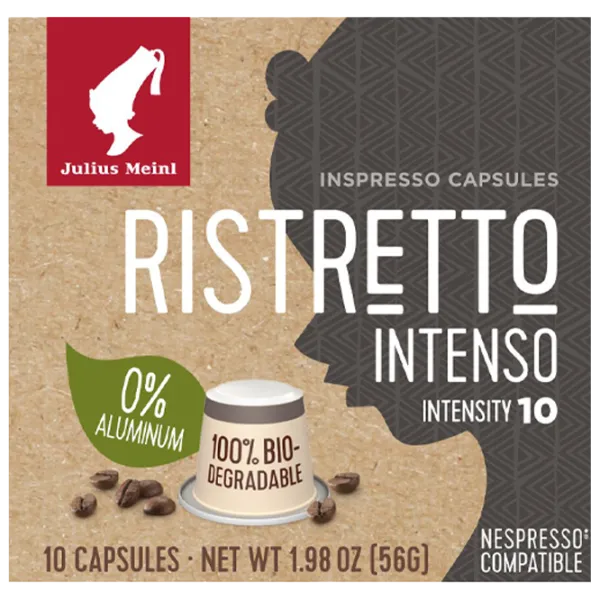 Кофе Julius Meinl Ristretto Intenso Капсулы/ Inspresso/ 10 капсул photo 1