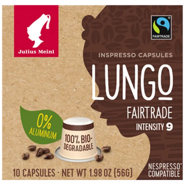 Кофе Julius Meinl Lungo Fairtrade Капсулы/ Nespresso/ 10 капсул photo 1