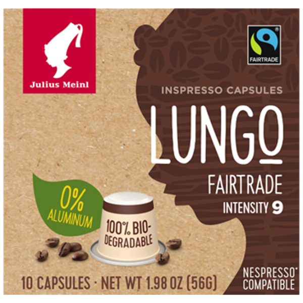 Кофе Julius Meinl Lungo Fairtrade Капсулы/ Nespresso/ 10 капсул photo 1