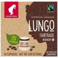 Кофе Julius Meinl Lungo Fairtrade Капсулы/ Nespresso/ 10 капсул