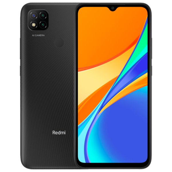 Xiaomi Redmi 9C 3 GB/ 64 GB/ Dual SIM/ Gray  photo 1 Xiaomi Redmi 9C 3 GB/ 64 GB/ Dual SIM/ Gray  photo 1
