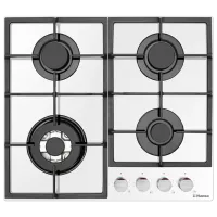 Plită încorporabilă pe gaz Hansa BHKW631540 White