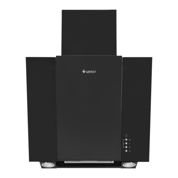 Hotă Gefest BO 3503 D2A Înclinată/ Black/ Gray photo 1