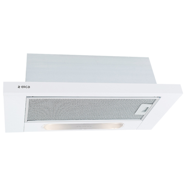 Hotă Elica Elite 14 LUX WH/A/60 Telescopică/ White/ Gray photo 1