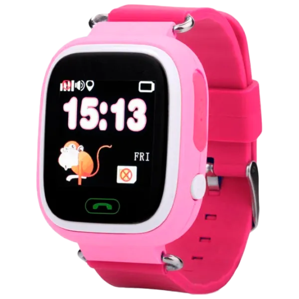 Ceas pentru copii Bubble GW100 1.22"/ Pink photo 1