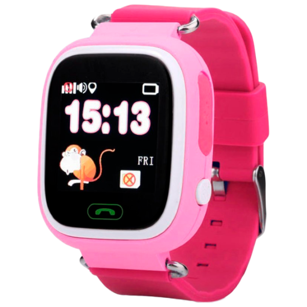 Ceas pentru copii Bubble GW100 1.22"/ Pink photo 1