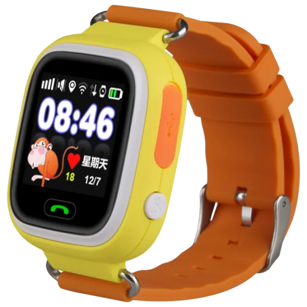Ceas pentru copii Bubble GW100 1.22"/ Yellow photo 1