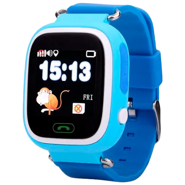 Ceas pentru copii Bubble GW100 1.22"/ Blue photo 1