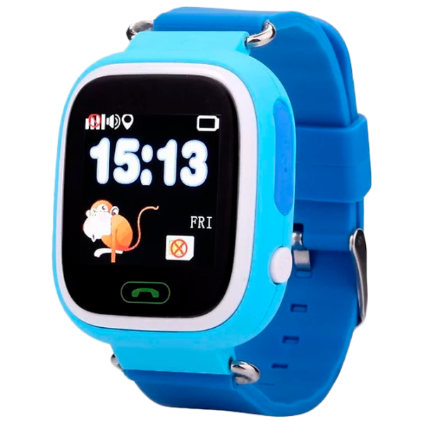 Ceas pentru copii Bubble GW100 1.22"/ Blue photo 1