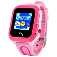 Ceas pentru copii cu GPS Bubble GW400E 1.22"/ Pink