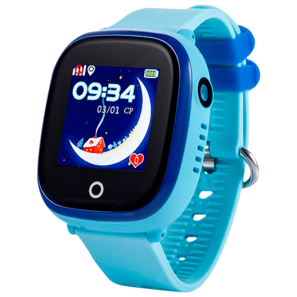 Детские часы с GPS Bubble GW400X 1.22"/ Синий photo 1