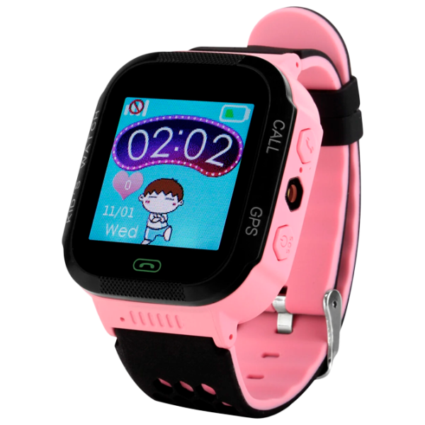 Ceas pentru copii Bubble GW500S 1.44"/ Pink photo 1