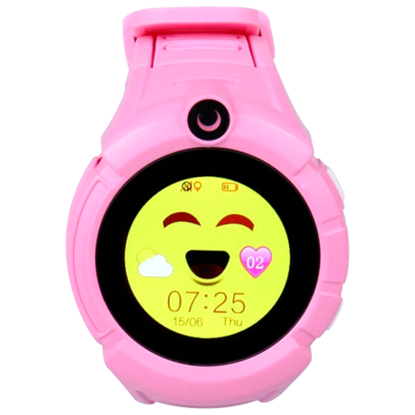 Детские часы с GPS Bubble GW600 1.4"/ Розовый photo 1 Детские часы с GPS Bubble GW600 1.4"/ Розовый photo 1