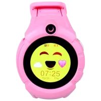 Ceas pentru copii cu GPS Bubble GW600 1.4"/ Pink
