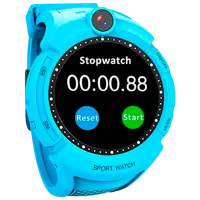 Детские часы с GPS Bubble GW600 1.4"/ Синий
