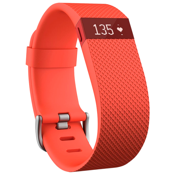 Fitbit Charge HR FB405 (L) Red photo 1