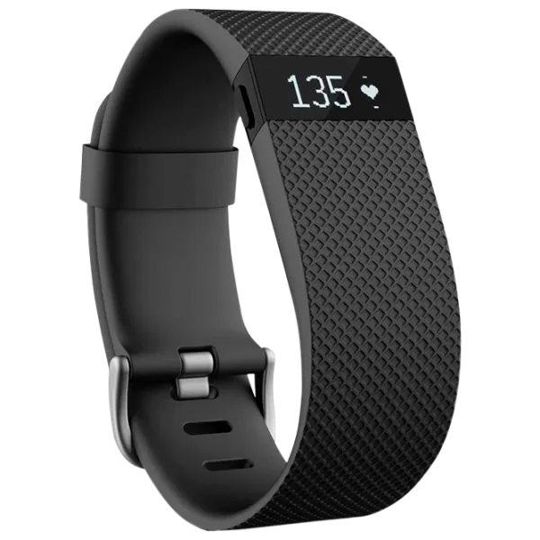 Fitbit Charge HR FB405 (L) Черный photo 1