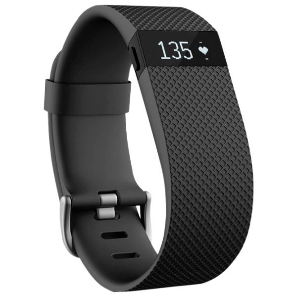Fitbit Charge HR FB405 (L) Черный photo 1