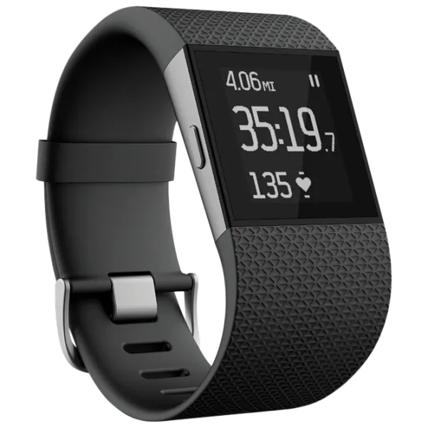 Fitbit Surge FB501 (L) 2"/ Black photo 1