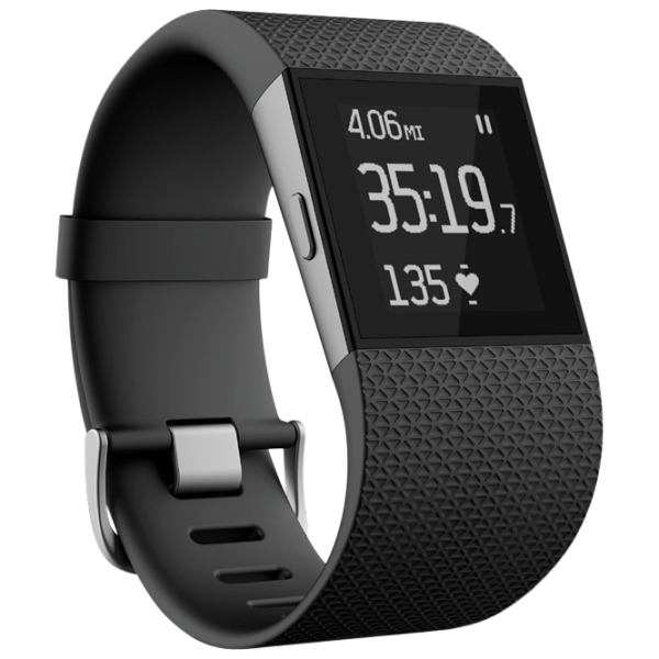 Fitbit Surge FB501 (L) 2"/ Black photo 1