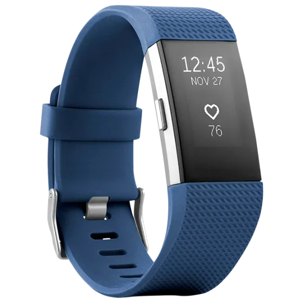 Fitbit Charge 2 HR Large (FB407S) Синий photo 1