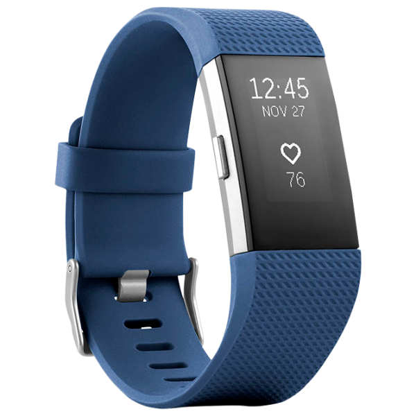 Fitbit Charge 2 HR Large (FB407S) Синий photo 1