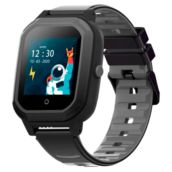 Детские часы Wonlex Bubble KT20 1.4"/ Черный photo 1