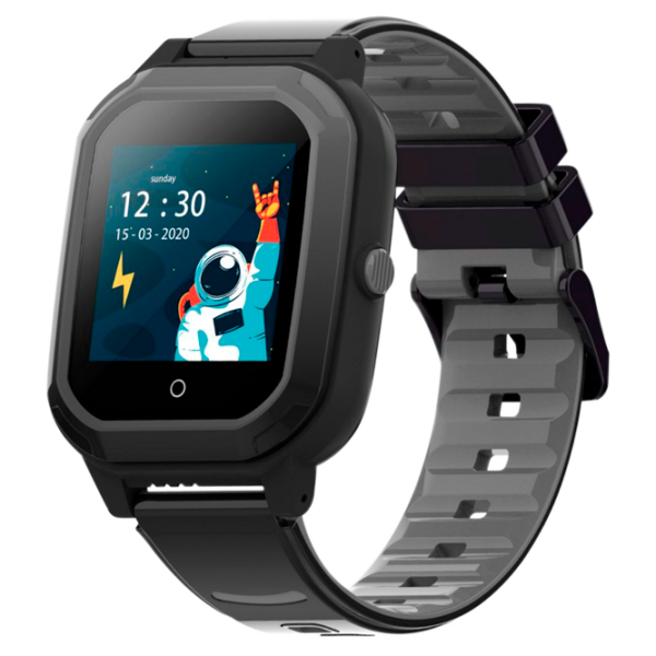 Детские часы Wonlex Bubble KT20 1.4"/ Черный photo 1