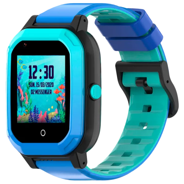 Детские часы Wonlex Bubble KT20 1.4"/ Синий photo 1
